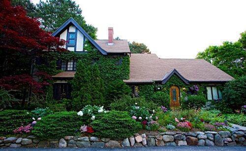 Ivy Manor Inn Village Center Бар Харбор Экстерьер фото