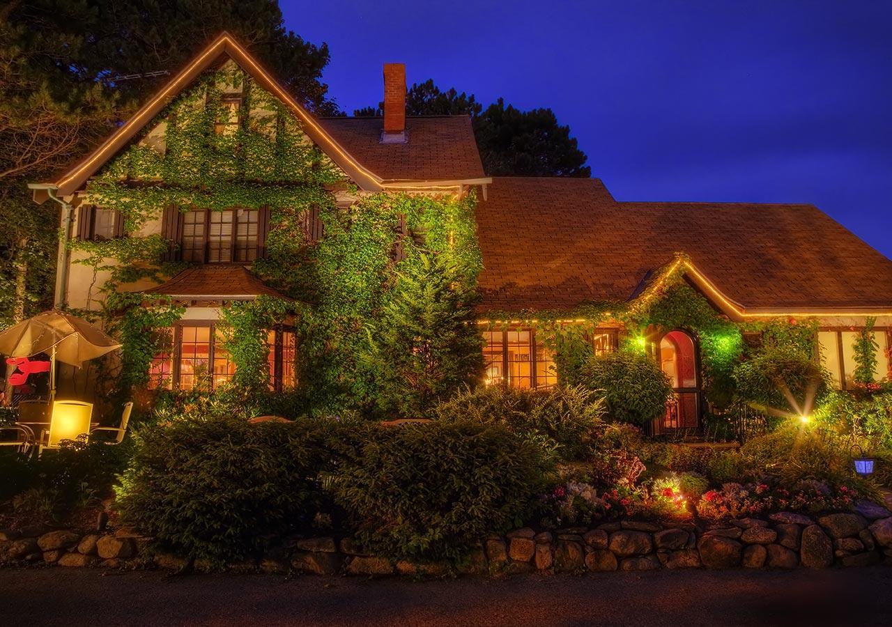 Ivy Manor Inn Village Center Бар Харбор Экстерьер фото